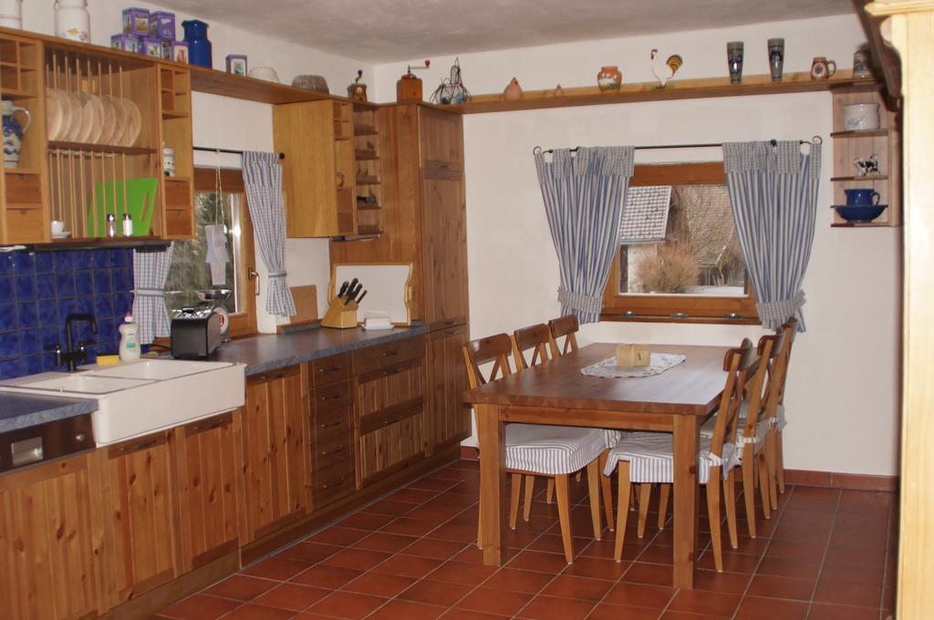 Ferienhaus am Wallnerhof Flattach Exterior foto