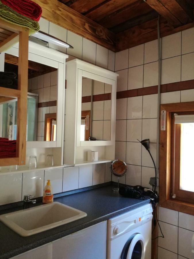 Ferienhaus am Wallnerhof Flattach Exterior foto
